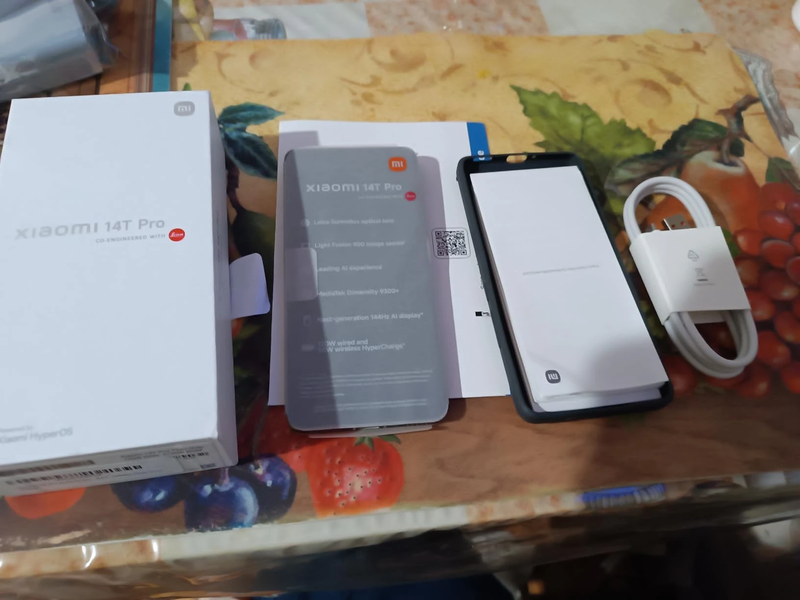 Xiaomi 14T Pro Packaging